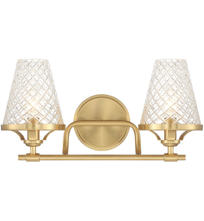 Savoy House - 8-3596-2-322 - Candler 16.5" Bath Vanity Light