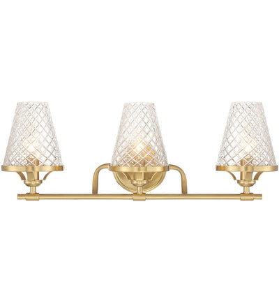 Savoy House - 8-3596-3-322 - Candler 24" Bath Vanity Light