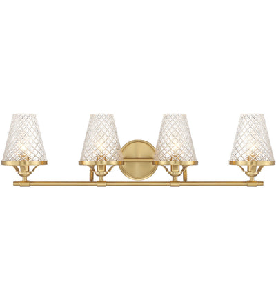 Savoy House - 8-3596-4-322 - Candler 32" Bath Vanity Light