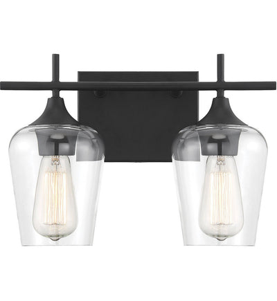Savoy House - Octave 13.75" Bath Vanity Light