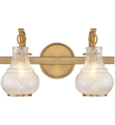 Savoy House - 8-4417-2-322 - Adams 15.5" Bath Vanity Light