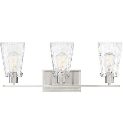 Savoy House - 8-4508-3-SN - Vaughan 23.75" Bath Vanity Light