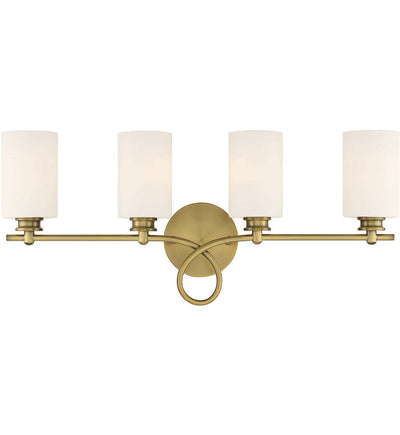Savoy House - Woodbury 28" Bath Vanity Light