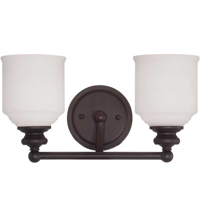Savoy House - Melrose 14.5" Bath Vanity Light