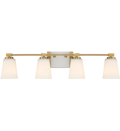 Savoy House - 8-6901-4-322 - Darby 34" Bath Vanity Light
