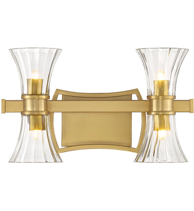 Savoy House - 8-9702-4-322 - Bennington 16" Bath Vanity Light