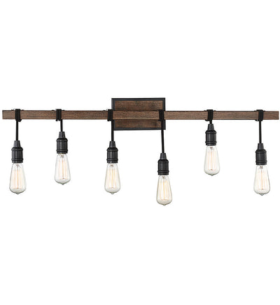 Savoy House - 8-993-6-41 - Burgess 39" Bath Vanity Light