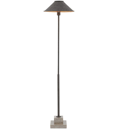 Currey & Company - 8000-0016 - Fudo 49.75" Floor Lamp