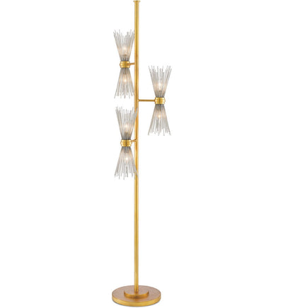 Currey & Company - 8000-0046 - Novatude 71" Floor Lamp