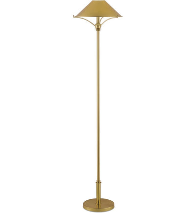 Currey & Company - Maarla 58.75" Floor Lamp