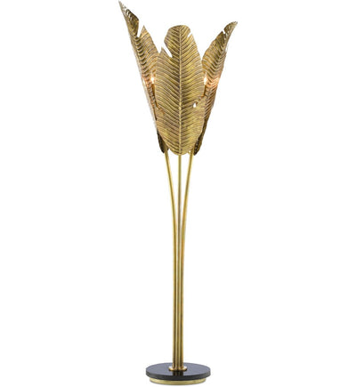 Currey & Company - 8000-0071 - Tropical 83.5" Floor Lamp