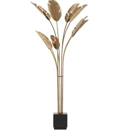 Currey & Company - 8000-0075 - Tropical 87.25" Floor Lamp