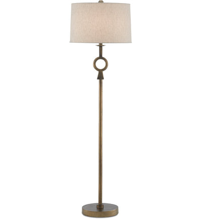 Currey & Company - 8000-0077 - Germaine 62" Floor Lamp