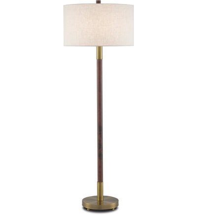Currey & Company - 8000-0081 - Bravo 66.25" Floor Lamp
