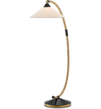 Currey & Company - 8000-0088 - Lisbon 61.5" Floor Lamp