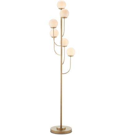 Currey & Company - 8000-0097 - Farnsworth 72" Floor Lamp