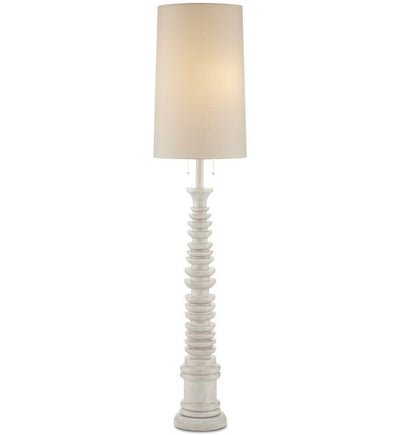 Currey & Company - Malayan 80" Floor Lamp