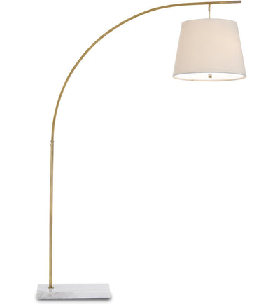 Currey & Company - Cloister 70" Floor Lamp