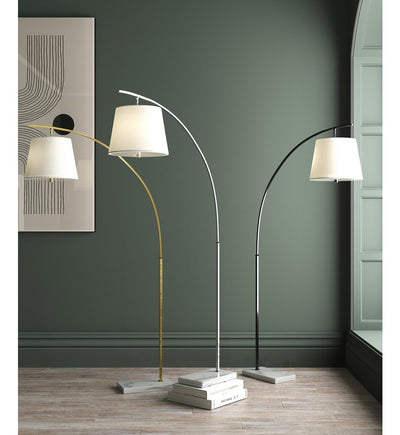 Currey & Company - Cloister 70" Floor Lamp