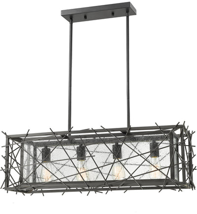 Z-Lite - 8000-4L-BRZ - Stanwood 32" Island Light