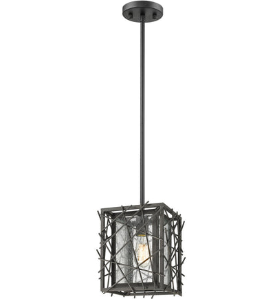 Z-Lite - 8000MP-BRZ - Stanwood 8" Mini-Pendant