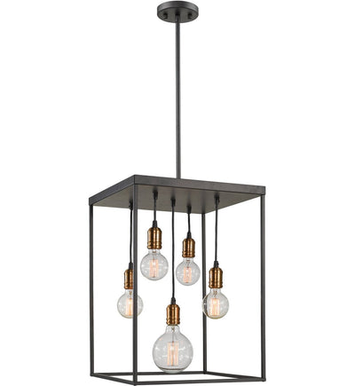 Z-Lite - 8001-23BRZ - Troubadour 16" Pendant