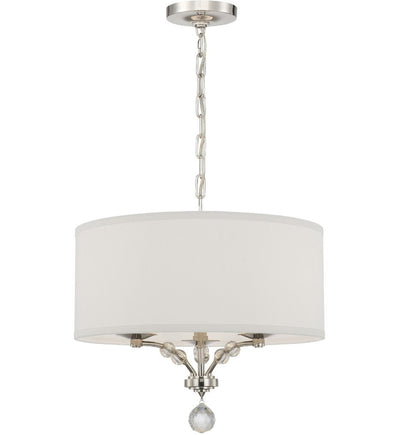 Crystorama - 8005-PN - Mirage 18" Pendant