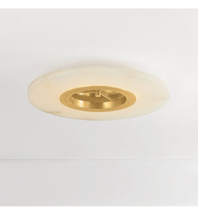 Hudson Valley - 8024-AGB - Alto 24" Semi-Flush Mount