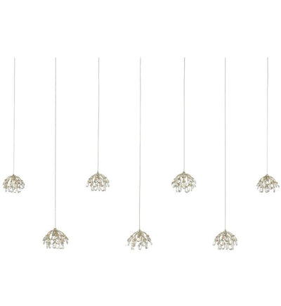 Currey & Company - 9000-1054 - Crystal Bud 57" Chandelier