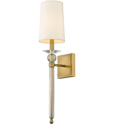 Z-Lite - 804-1S-RB - Ava 25.5" Wall Sconce