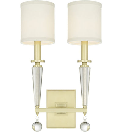 Crystorama - Paxton 18.5" Wall Sconce