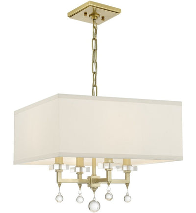 Crystorama - Paxton 16" Mini Chandelier