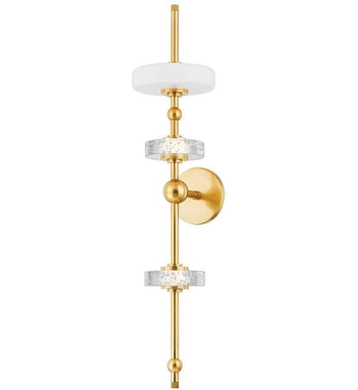 Hudson Valley - 8130-AGB - Maynard 30" Wall Sconce