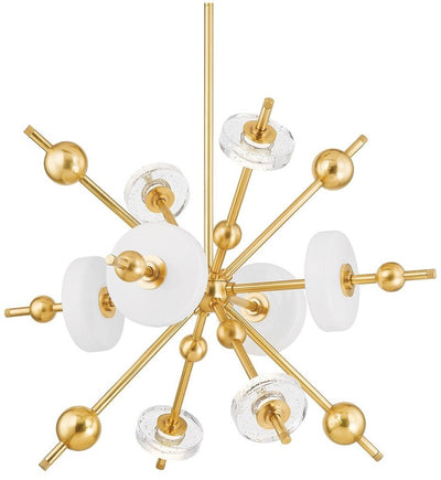 Hudson Valley - 8132-AGB - Maynard 32" Chandelier