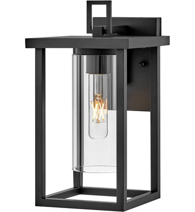 Lark - 81420BK - Mateo 13" Outdoor Wall Sonce