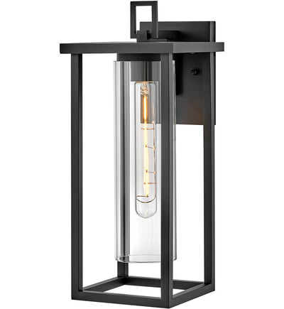 Lark - 81424BK - Mateo 17" Outdoor Wall Sonce