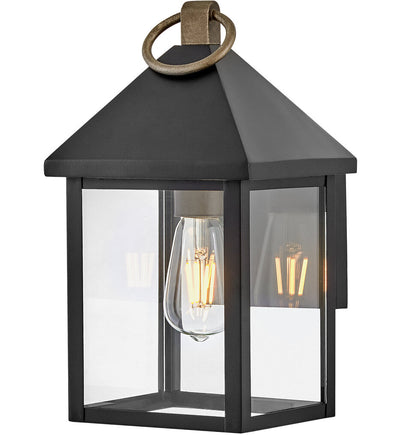 Lark - 81520BK - Rhett 13" Outdoor Wall Sonce