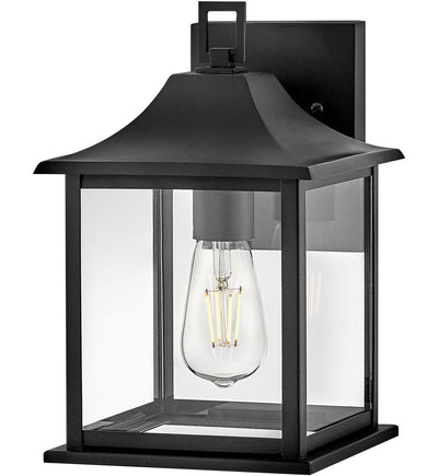 Lark - 81590BK - Nolan 12" Outdoor Wall Sconce