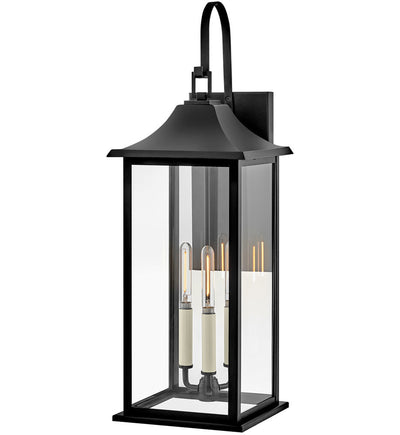 Lark - 81595BK - Nolan 26" Outdoor Wall Sconce