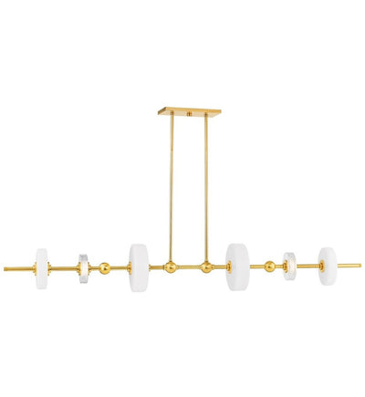 Hudson Valley - 8160-AGB - Maynard 60" Chandelier
