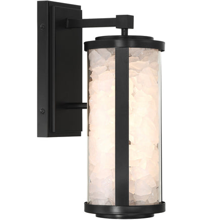 The Great Outdoors - 8181-66A-L - Salt Creek 9.25" Outdoor Wall Sconce