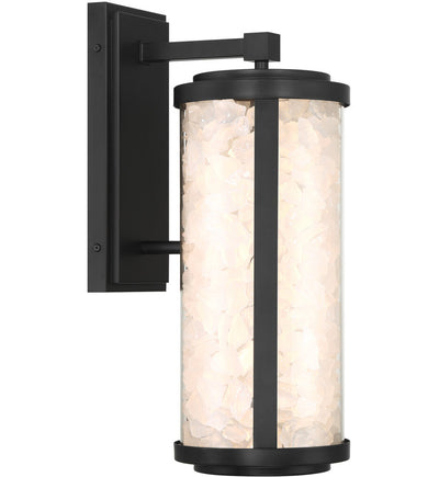 The Great Outdoors - 8182-66A-L - Salt Creek 10" Outdoor Wall Sconce