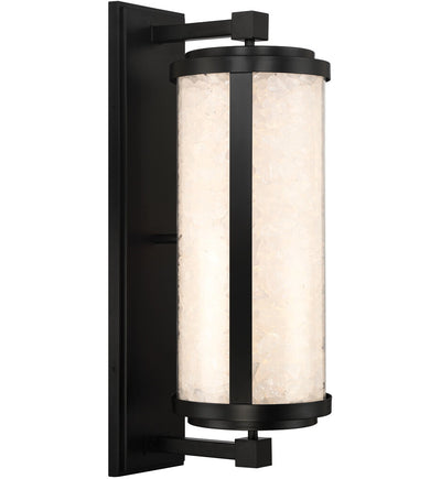 The Great Outdoors - 8183-66A-L - Salt Creek 16.25" Outdoor Wall Sconce