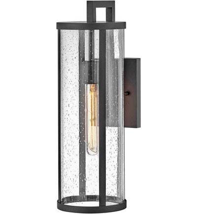 Lark - 82054BK - Alfie 18" Outdoor Sconce