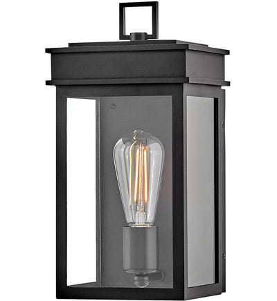 Lark - 82060BK - Cole 13" Outdoor Wall Sconce