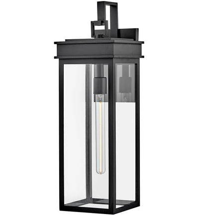 Lark - 82065BK - Cole 25" Outdoor Wall Sconce
