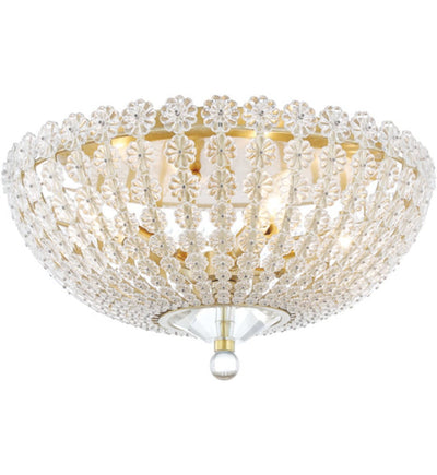 Hudson Valley - Floral Park 8.75" Flush Mount
