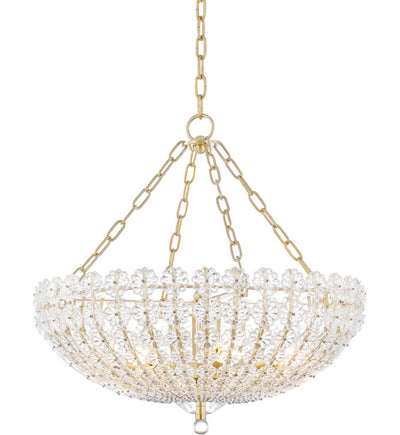 Hudson Valley - Floral Park 24.5" Chandelier
