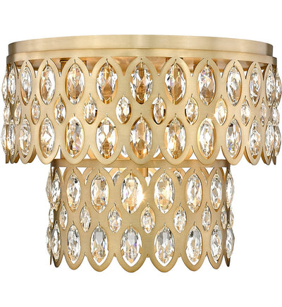 Z-Lite - 822F15-HB - Dealey 15" Flush Mount