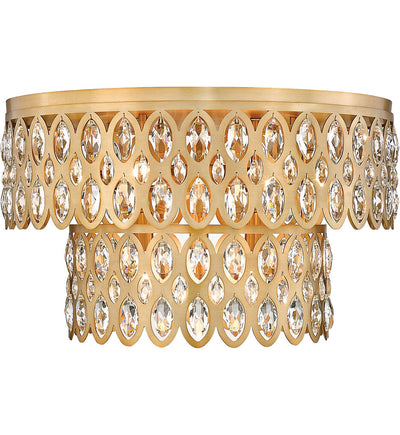 Z-Lite - 822F20-HB - Dealey 20" Flush Mount
